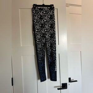 Emily Hsu AKT Leggings Ombré Black/Blue size S